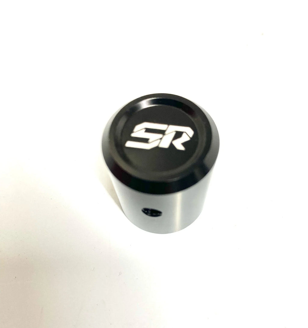 Staggs Racing CRF 110 kickstart eliminator billet cap
