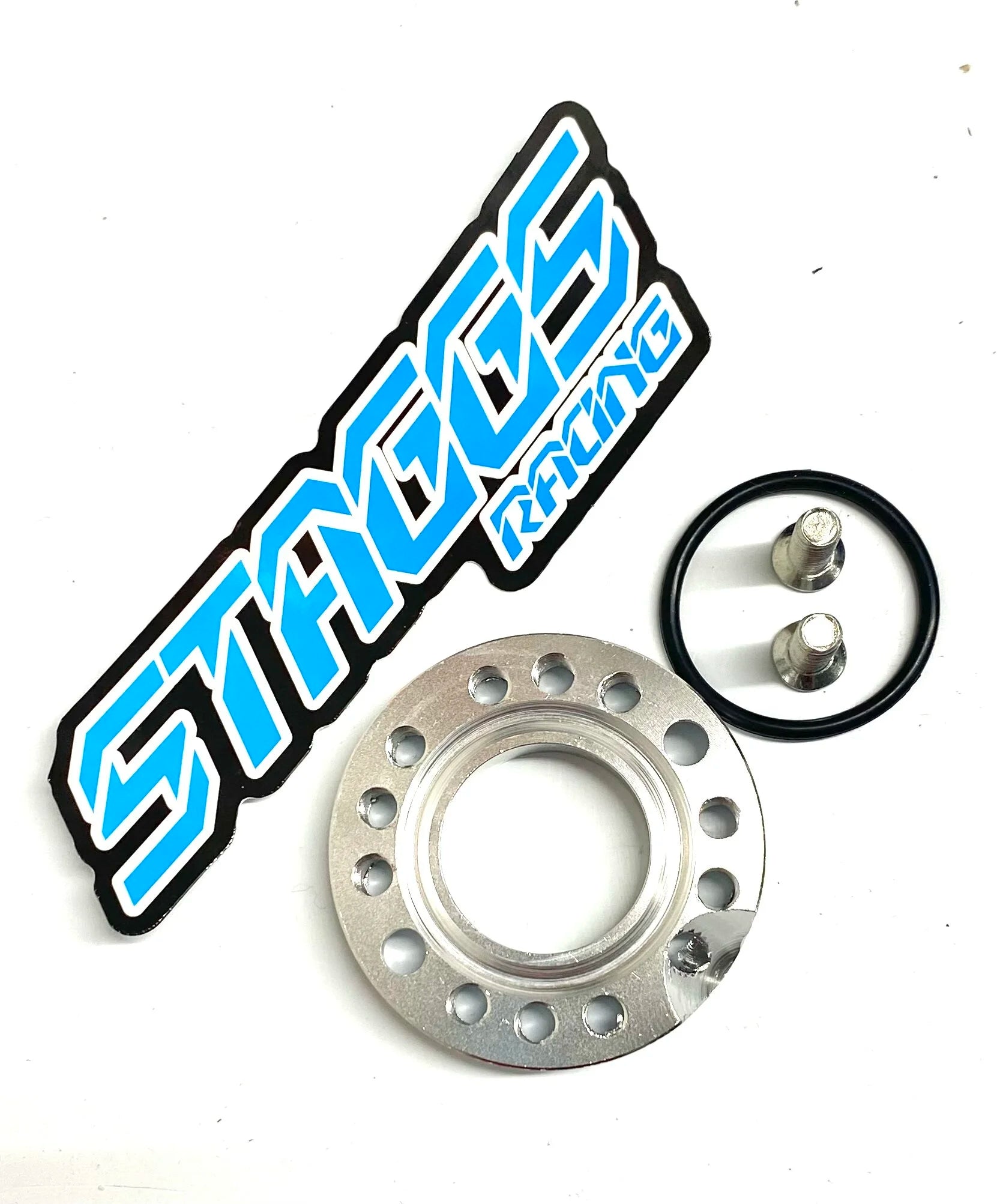 Carburetor adjuster Adaptor plate