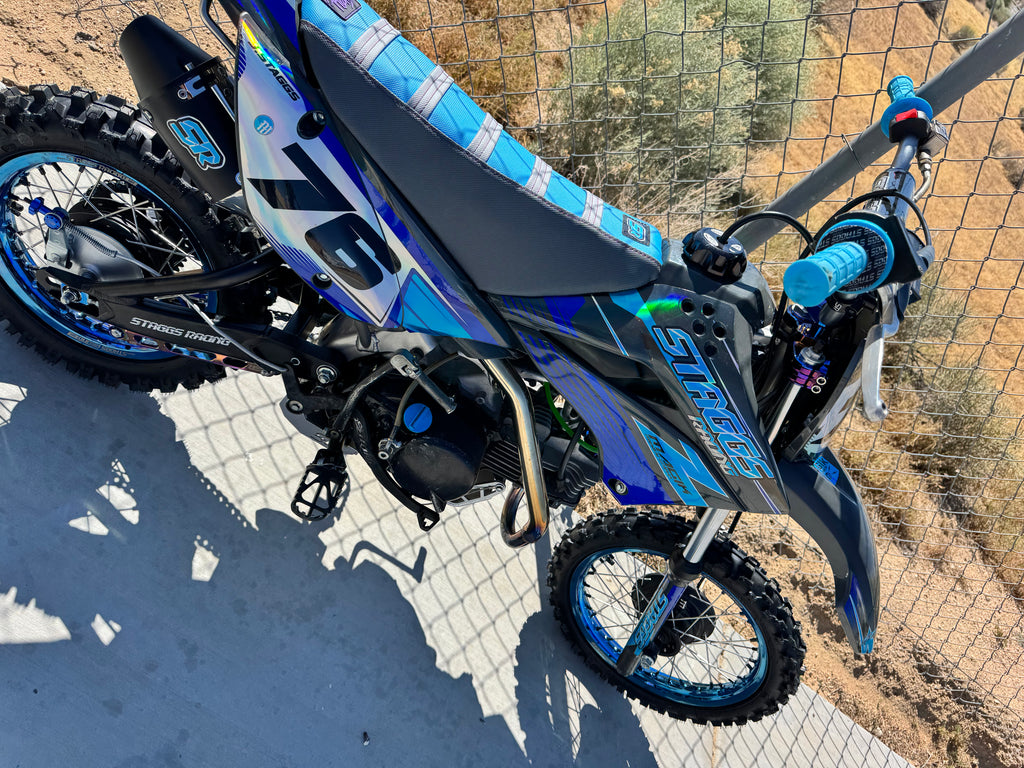 KLX/DRZ 110 Exhaust