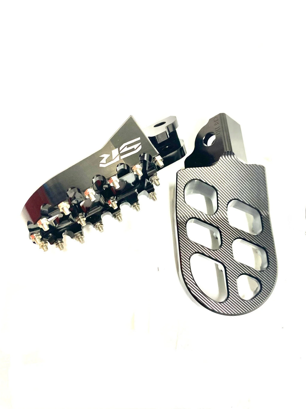 Staggs Racing KLX/DRZ110 CNC pegs
