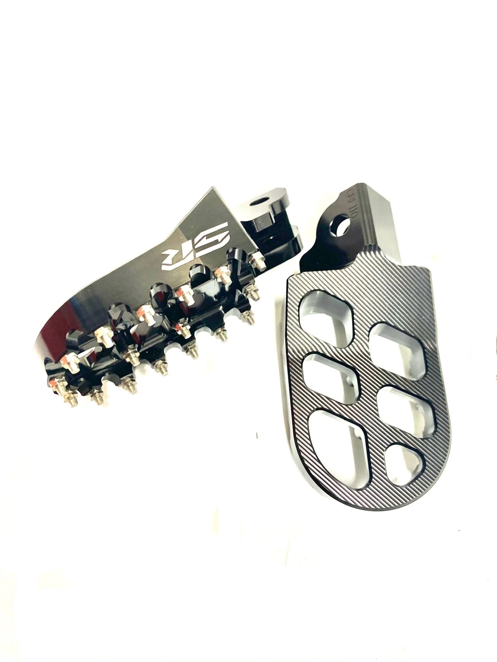 Staggs Racing KLX/DRZ110 CNC pegs