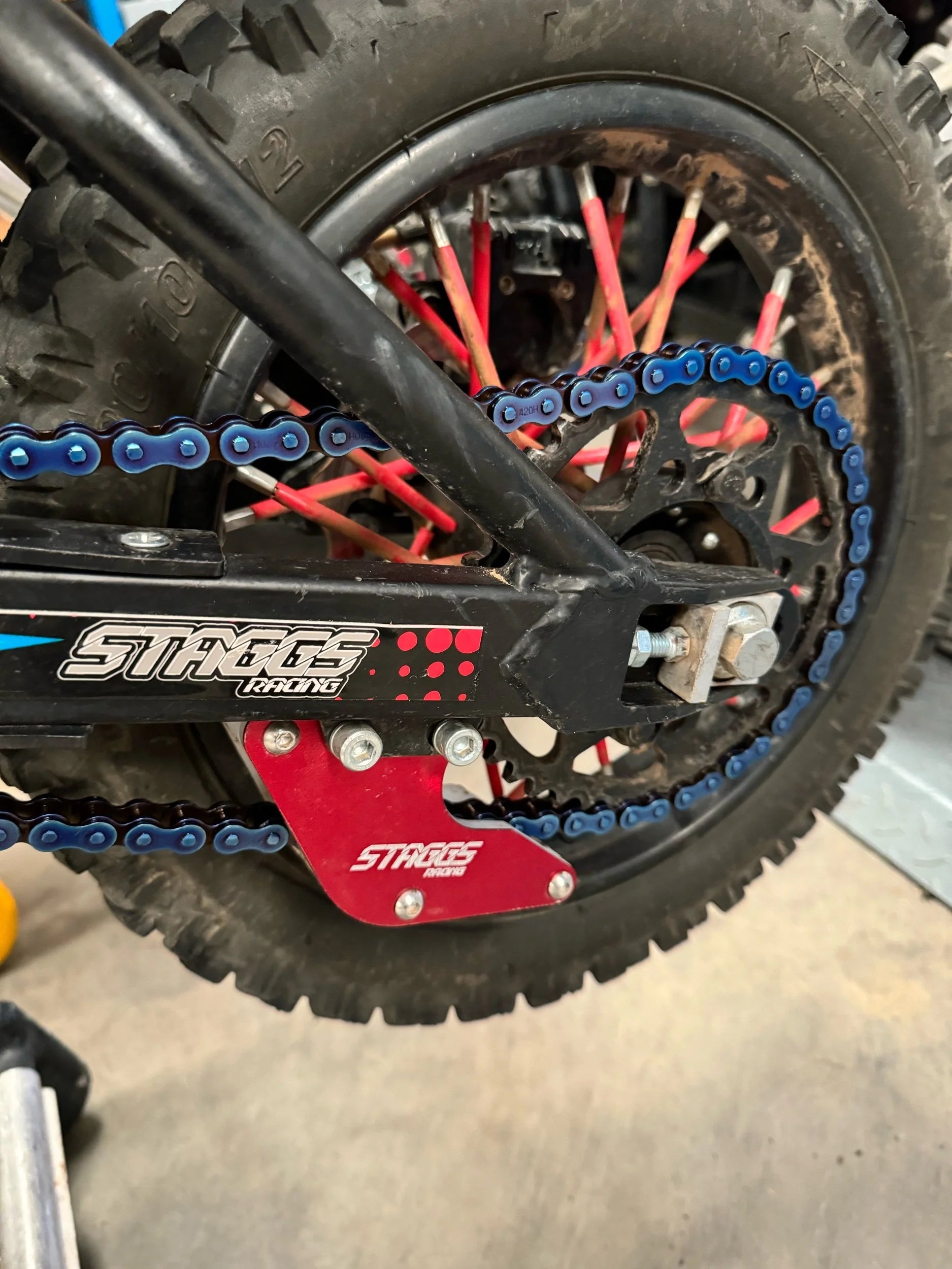 Staggs Blue Jet Fuel chain