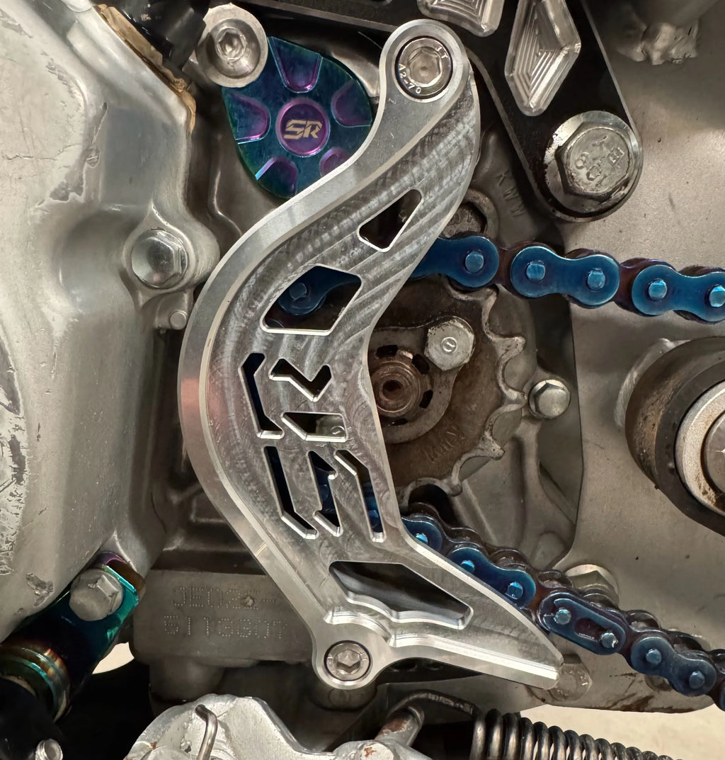 Staggs Racing SR CRF110 sprocket gaurd