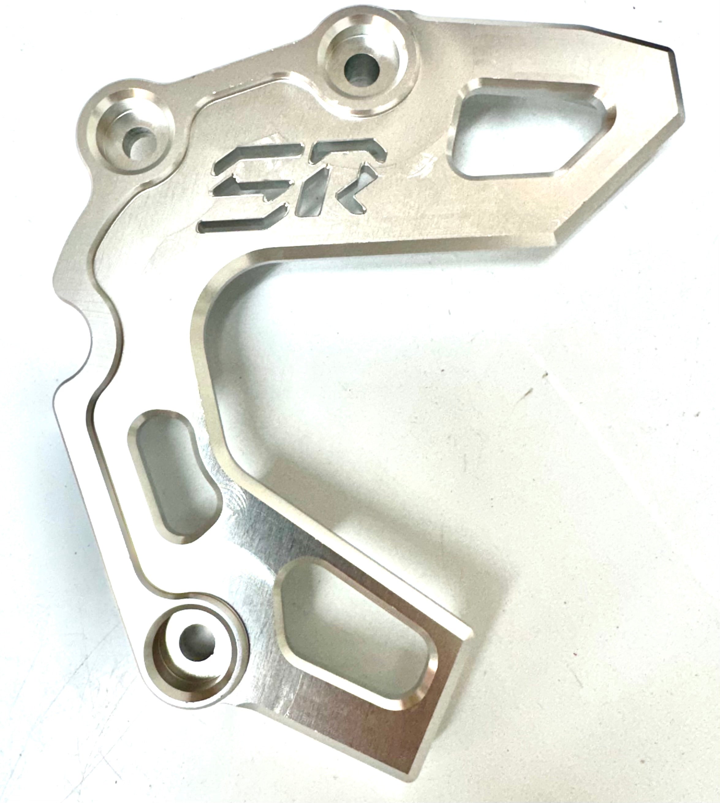 Staggs Racing KLX110 front sprocket gaurd