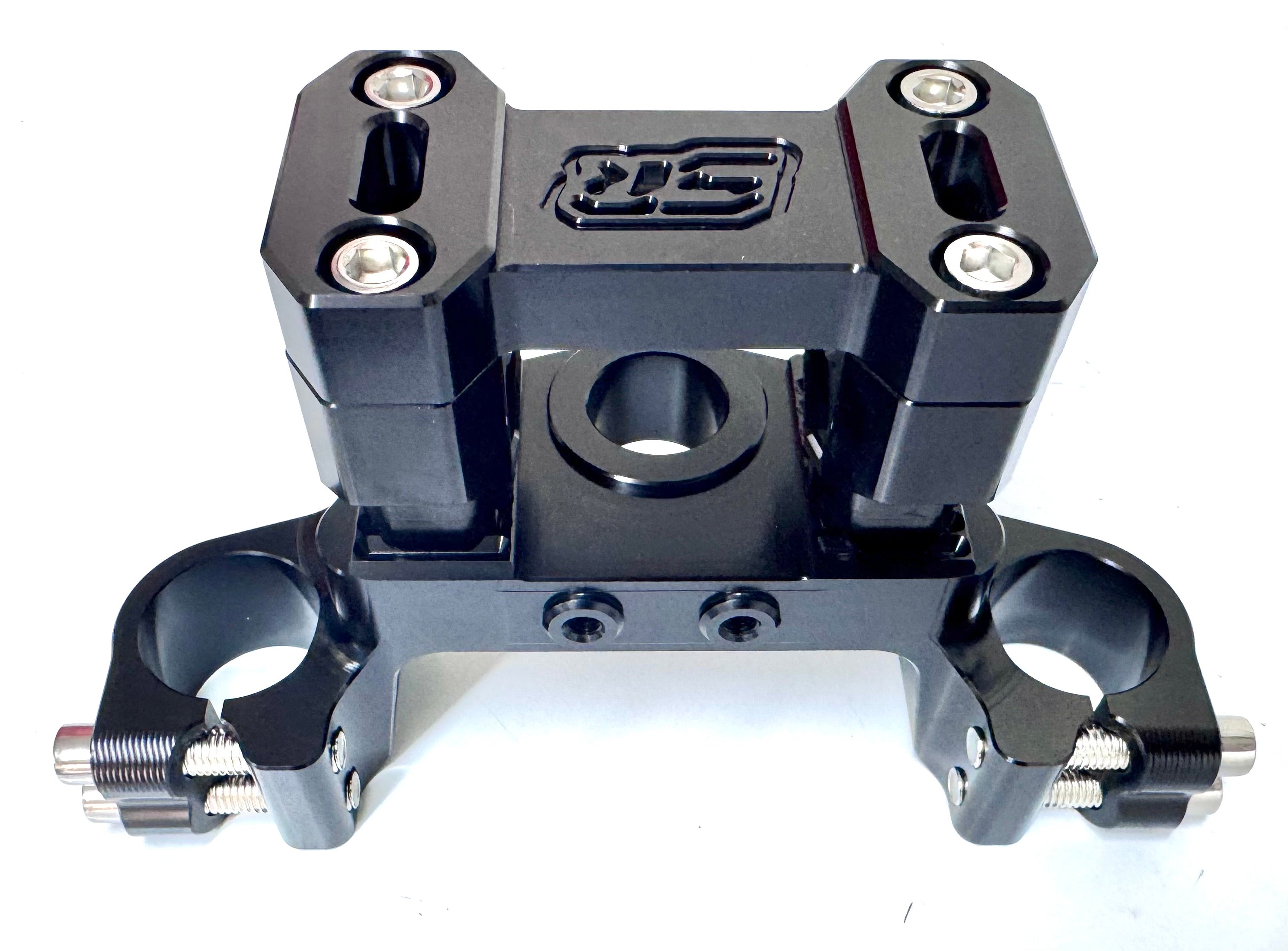SR billet TTR110 triple clamp