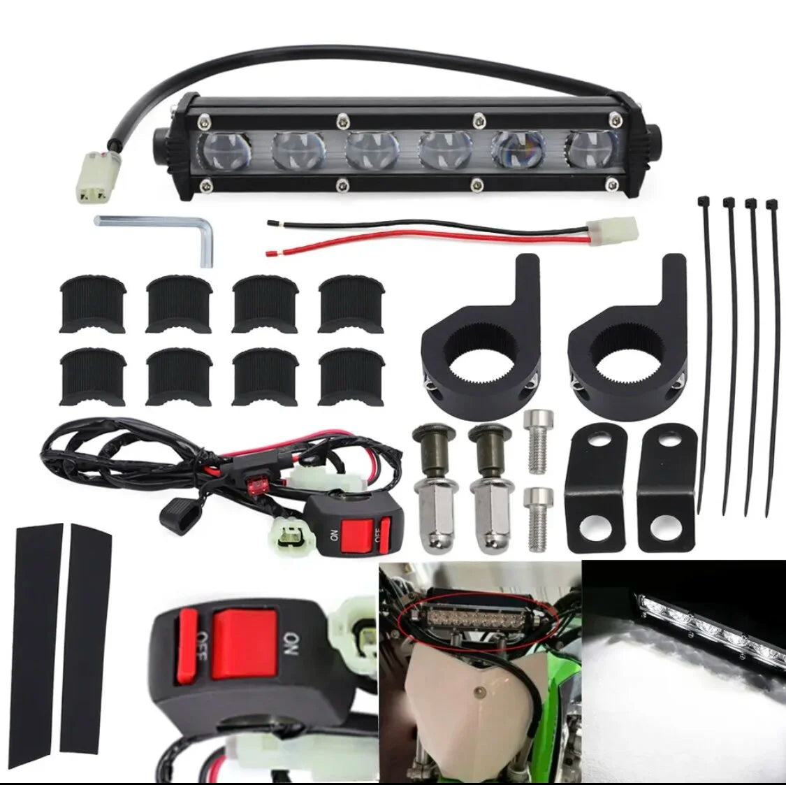 Pitbike Light Kit