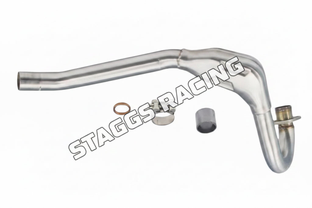 Staggs MB-1 exhaust for CRF110 2019+ FI models