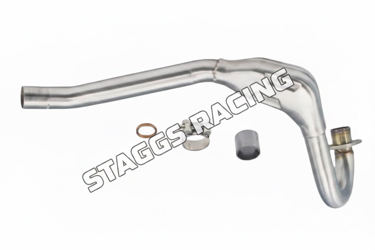 Staggs MB-1 exhaust for CRF110 2019+ FI models