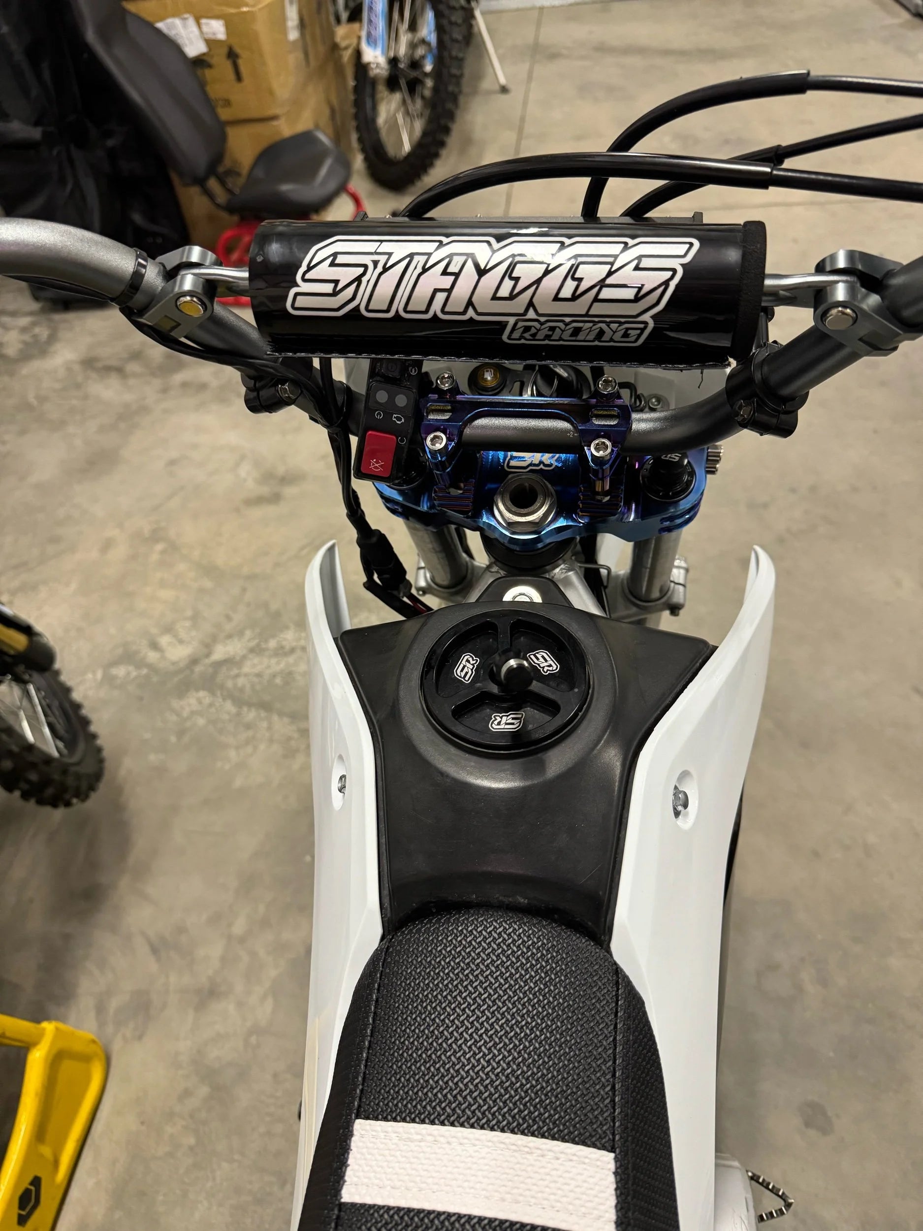 Staggs Racing SR high Bend Pitbike Bars