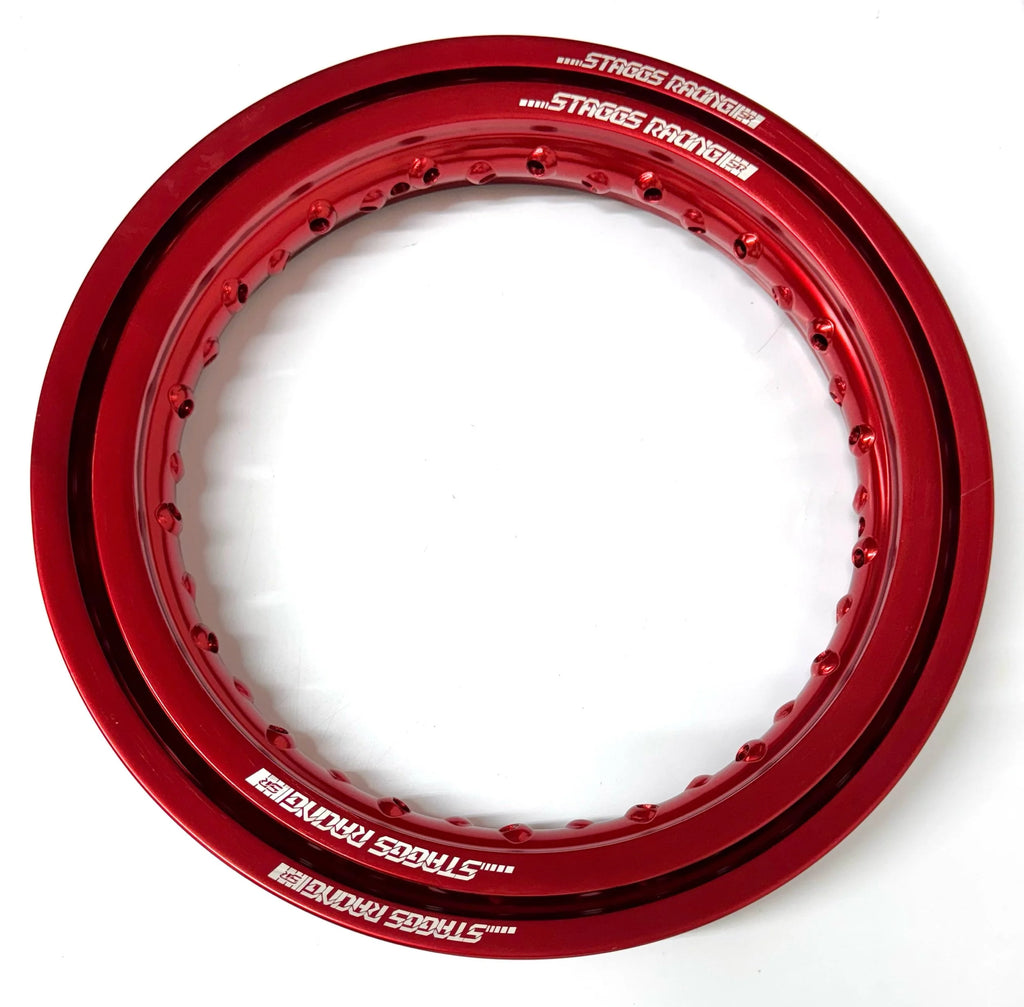 Staggs Racing Heavy duty rims,spokes and nipples