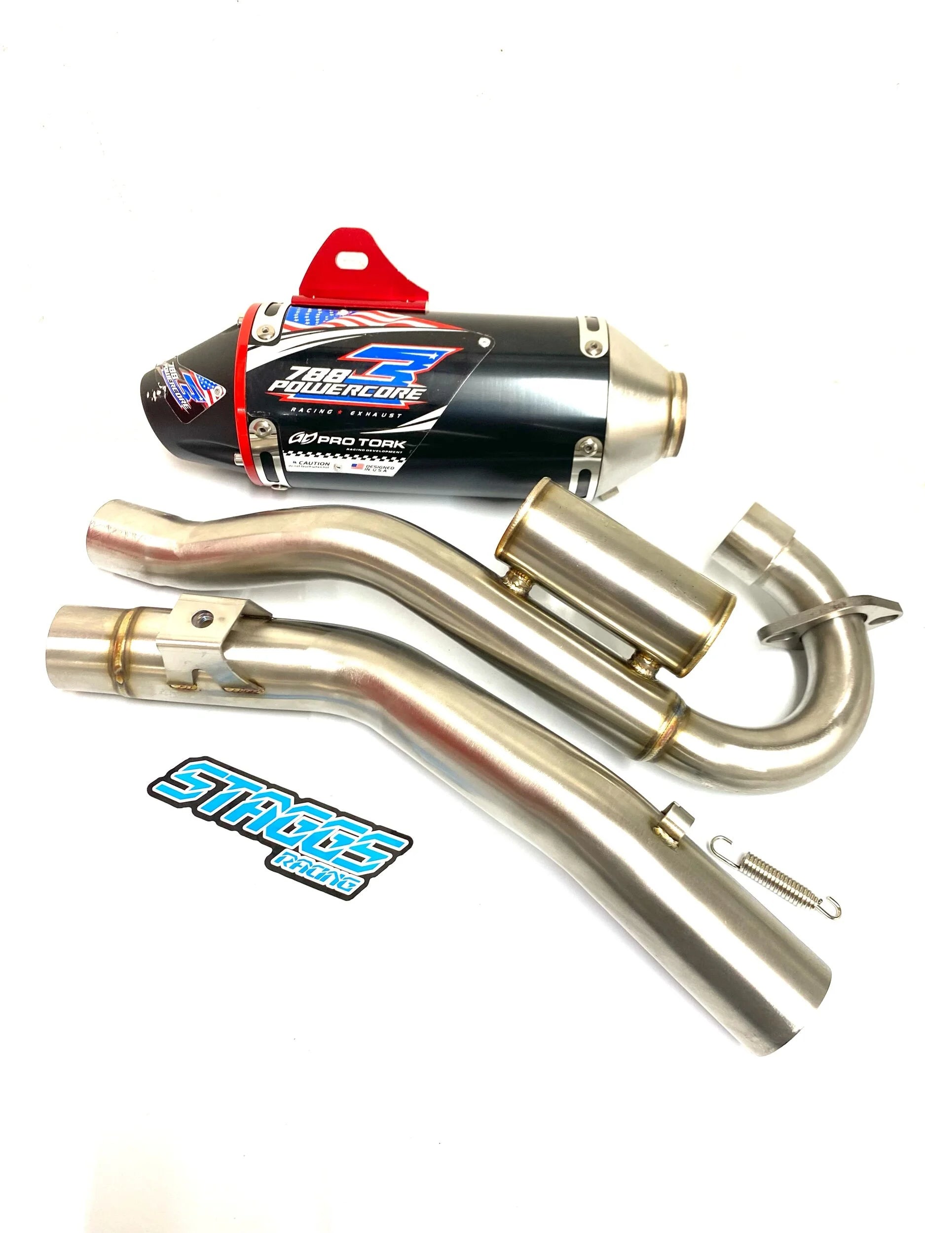 Stainless steel exhaust SSR189/150