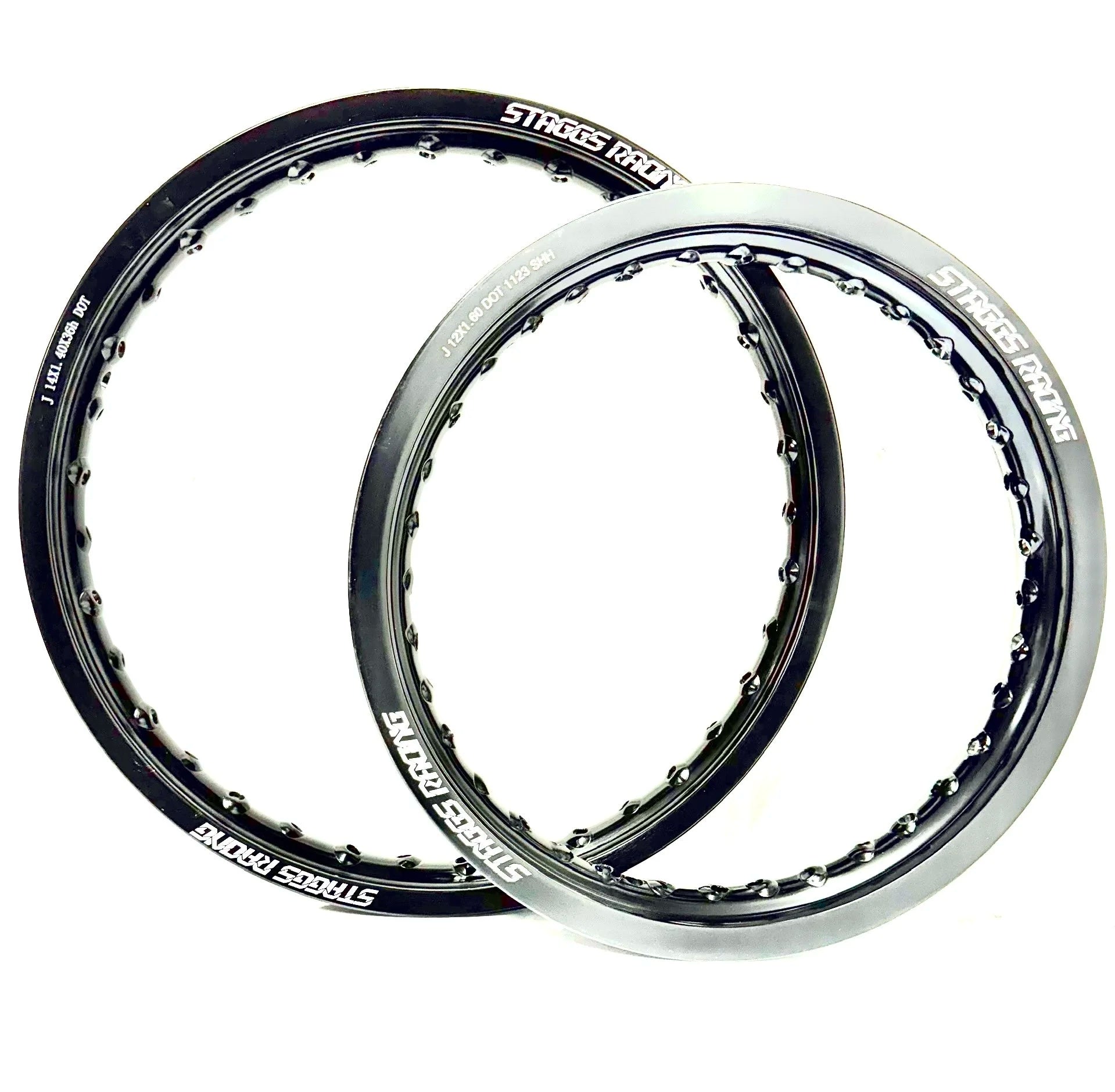 Staggs Racing Heavy duty wheel kit for CRF110