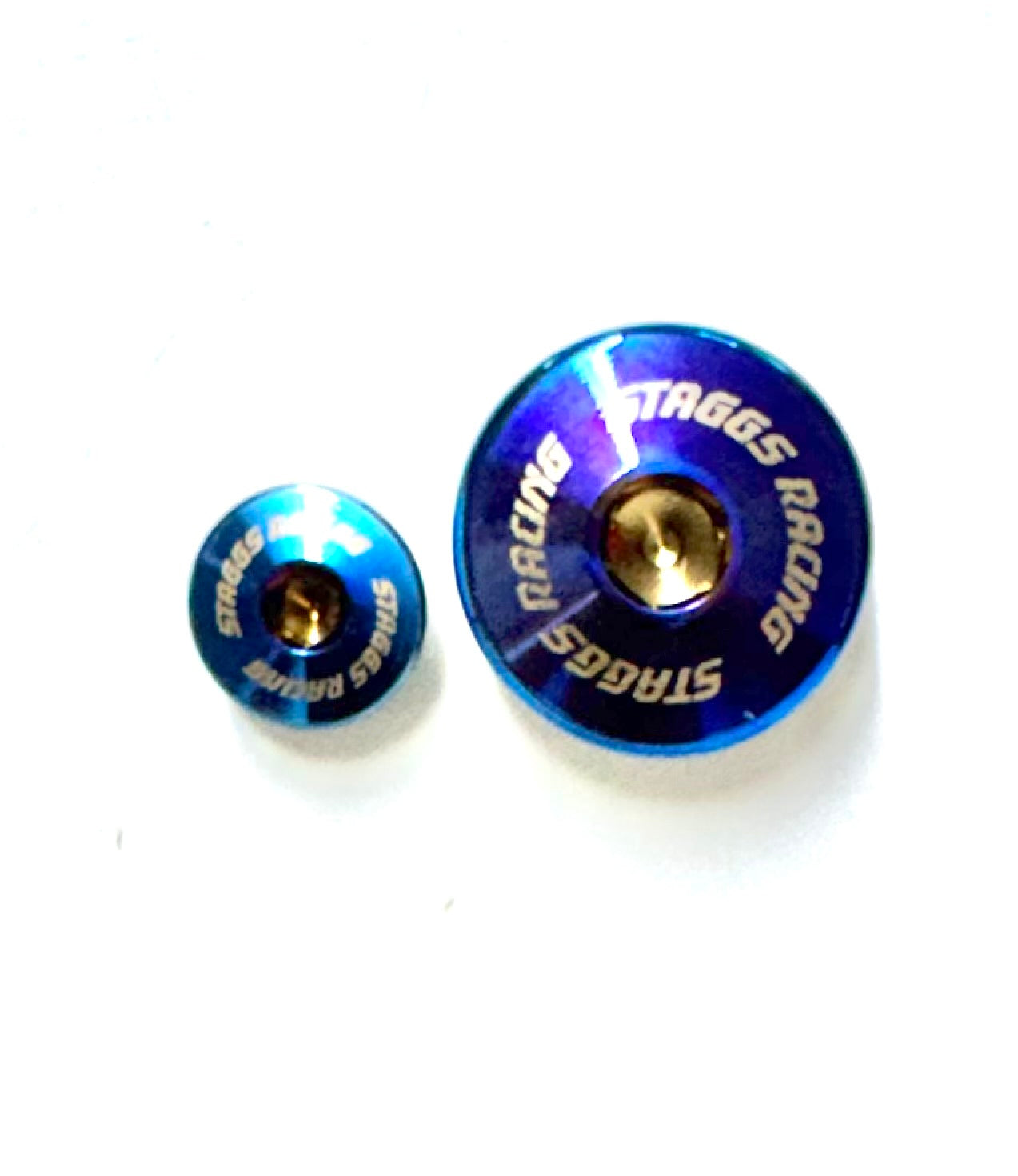 CRF110 billet timing and ignition caps