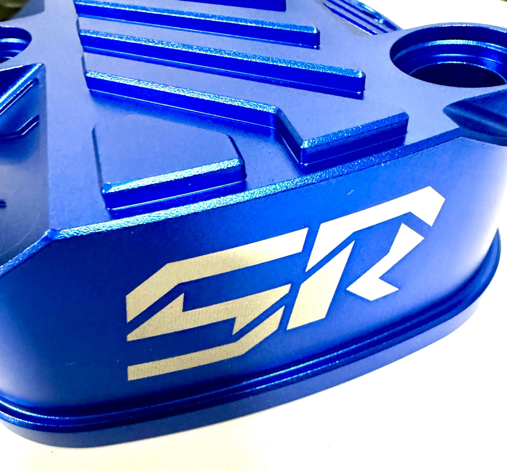 Staggs Racing SR billet valve cover for CRF110