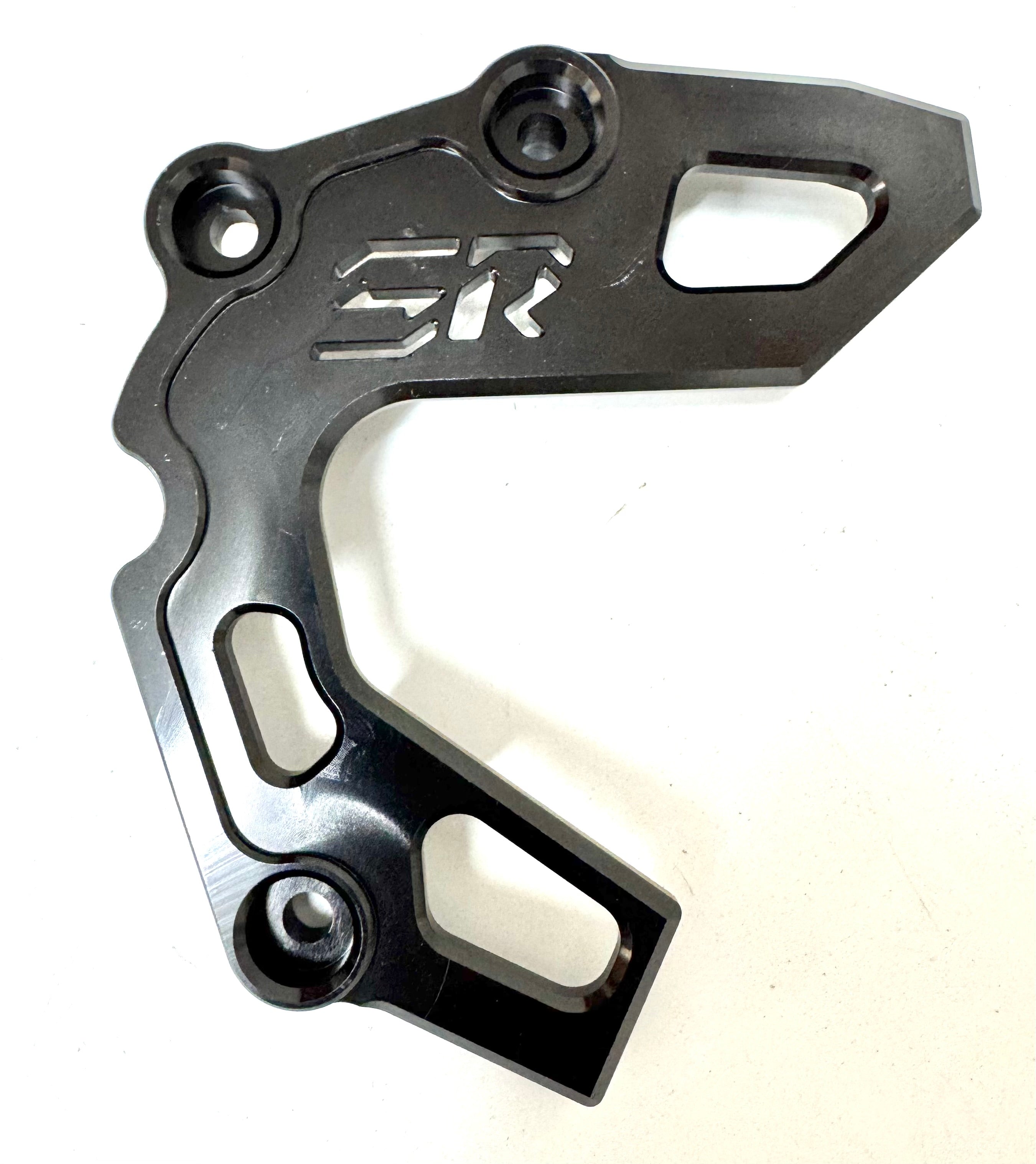Staggs Racing KLX110 front sprocket gaurd