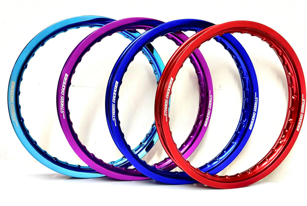 Staggs Racing Heavy duty rims,spokes and nipples