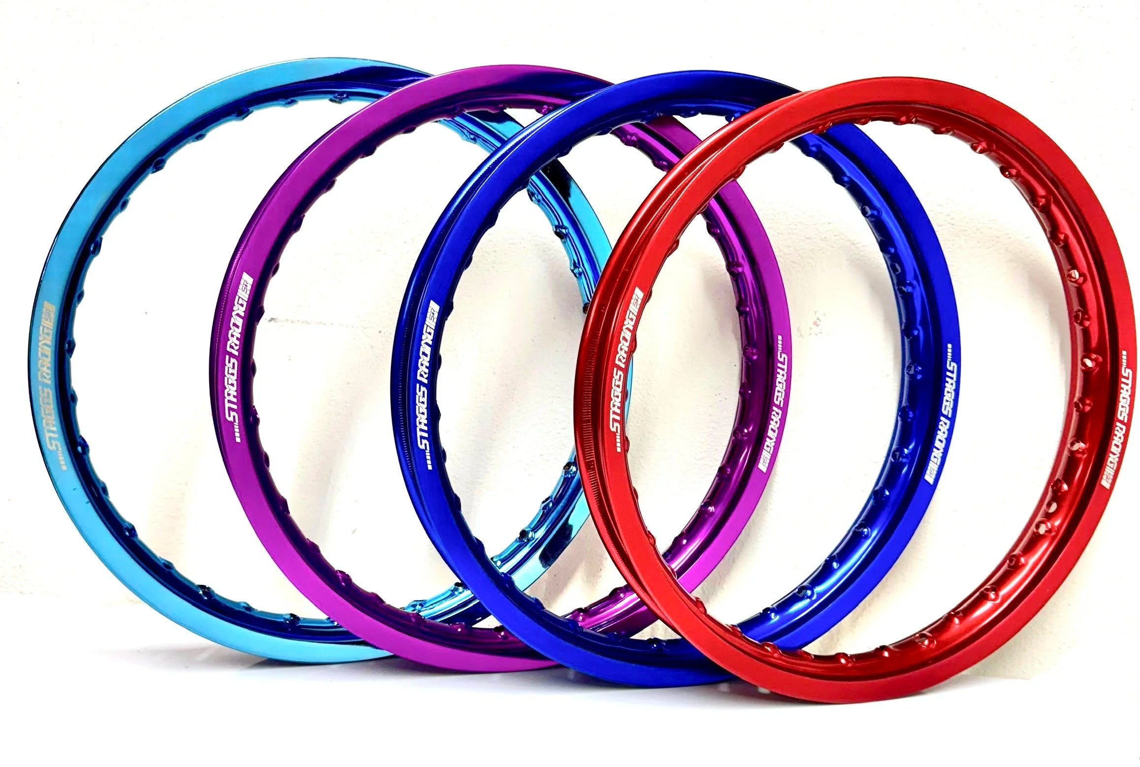 Staggs Racing Heavy duty rims,spokes and nipples