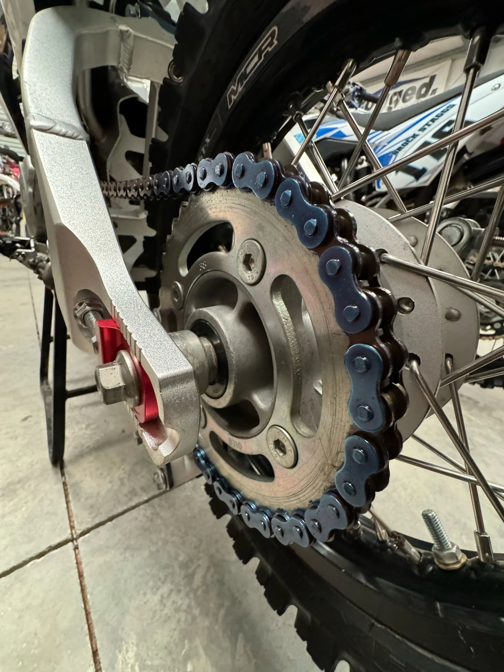 Staggs Blue Jet Fuel chain
