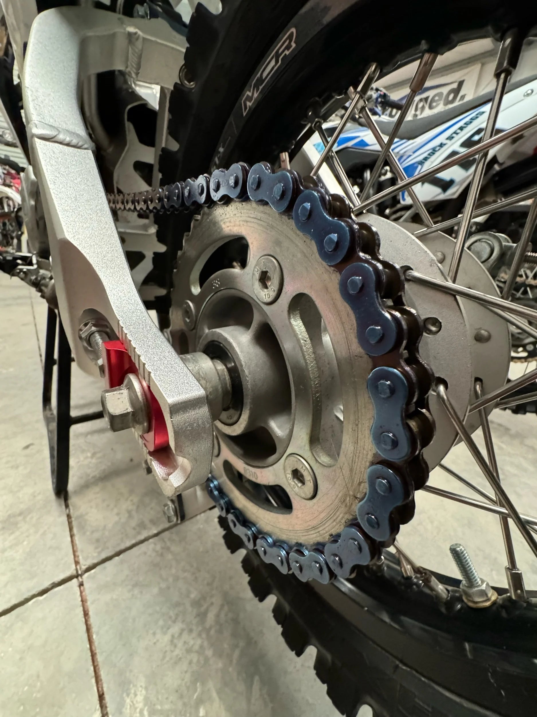 Staggs Blue Jet Fuel chain