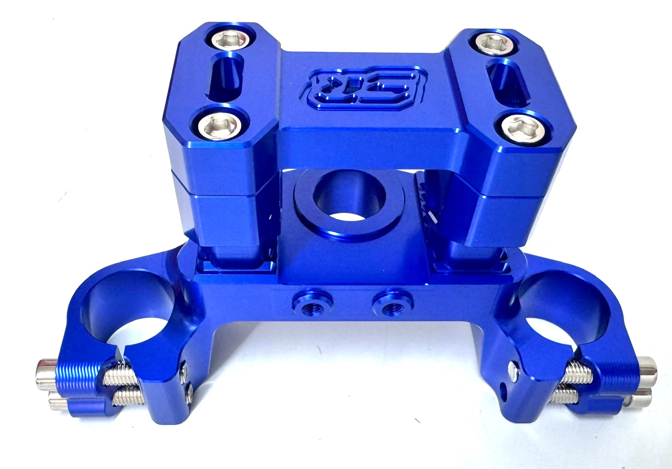 SR billet TTR110 triple clamp