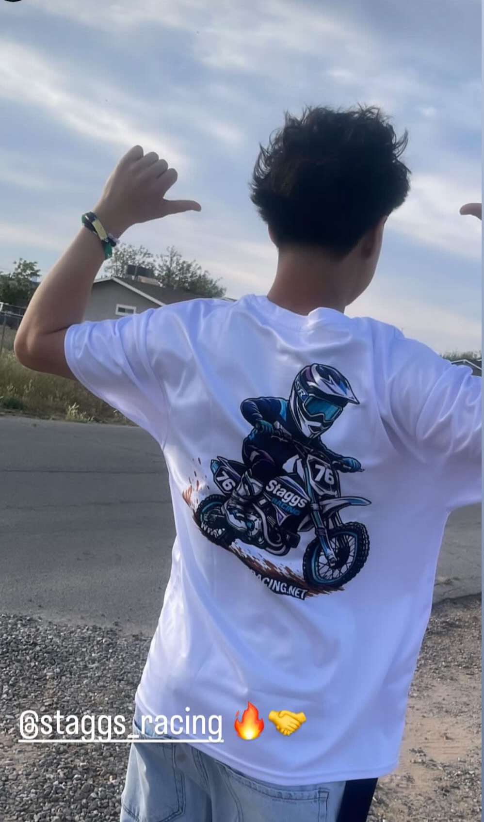 Staggs vector shirt
