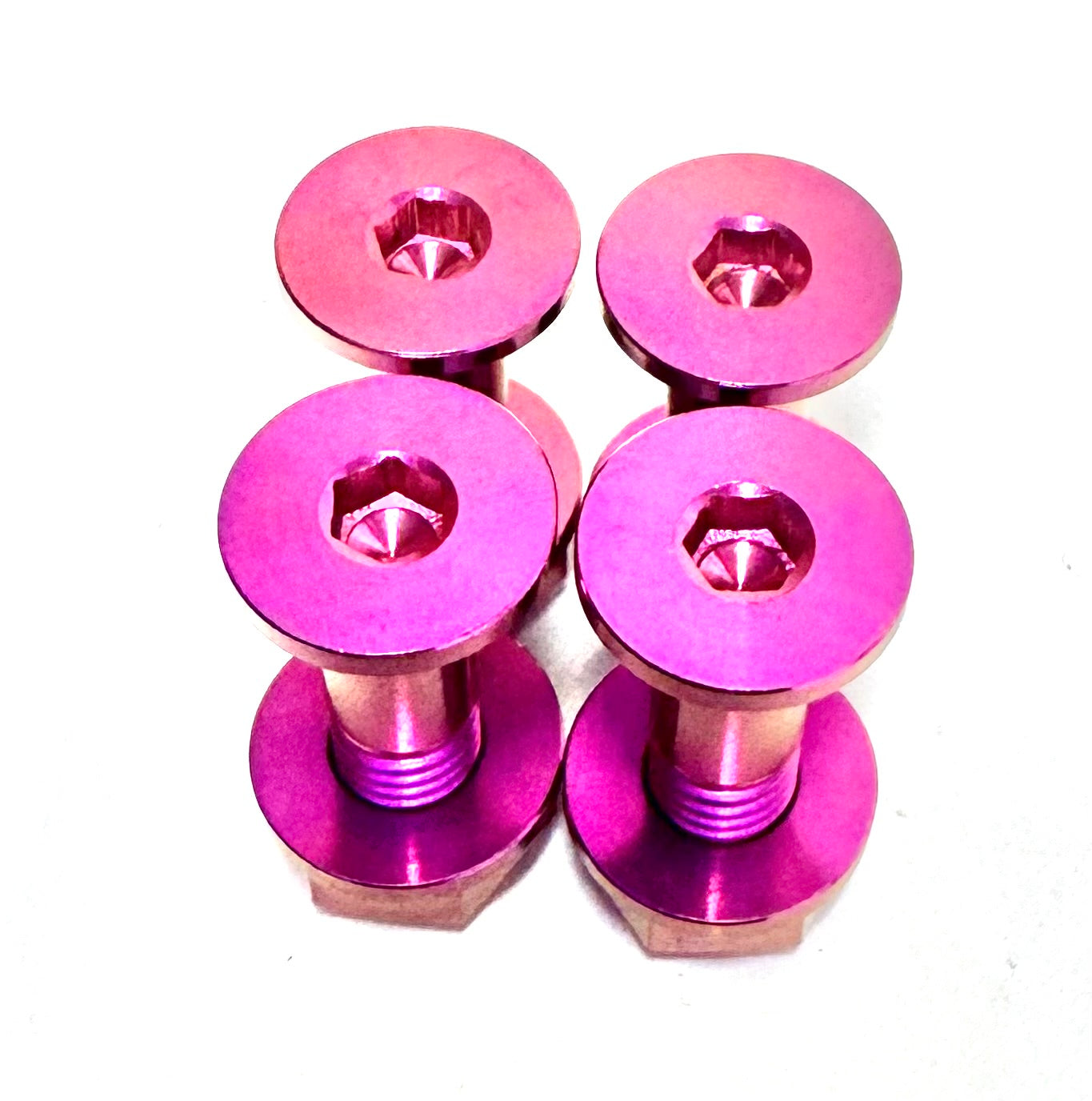 Titanium Sprocket Bolts