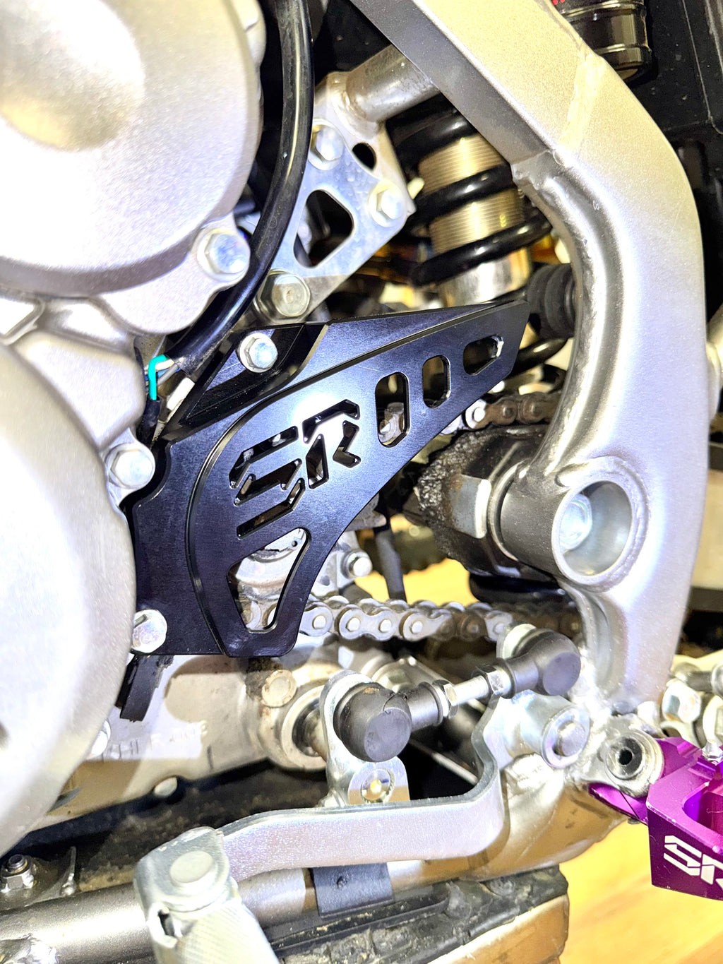 Staggs Racing Billet KLX140 Case saver