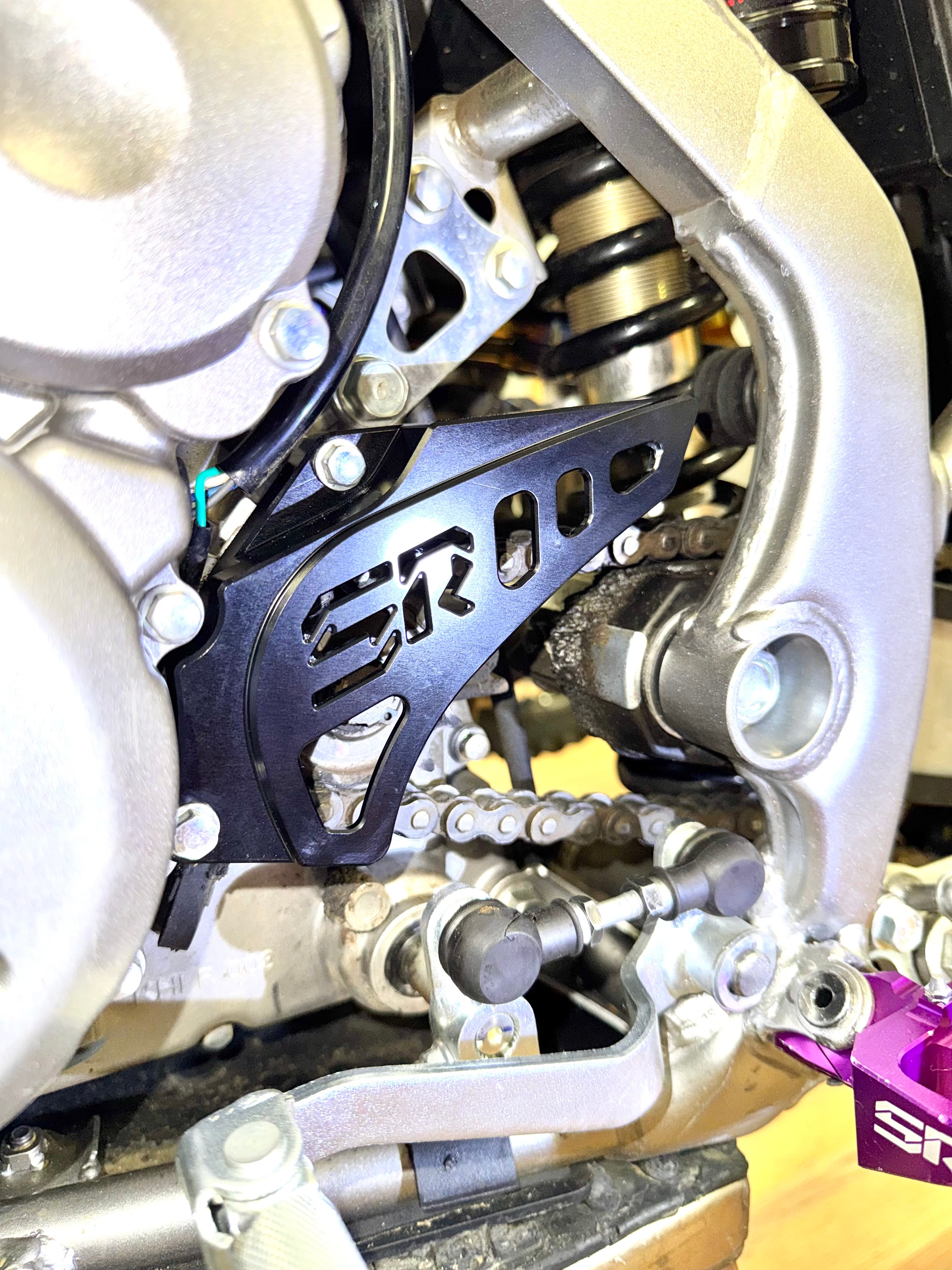 Staggs Racing Billet KLX140 Case saver