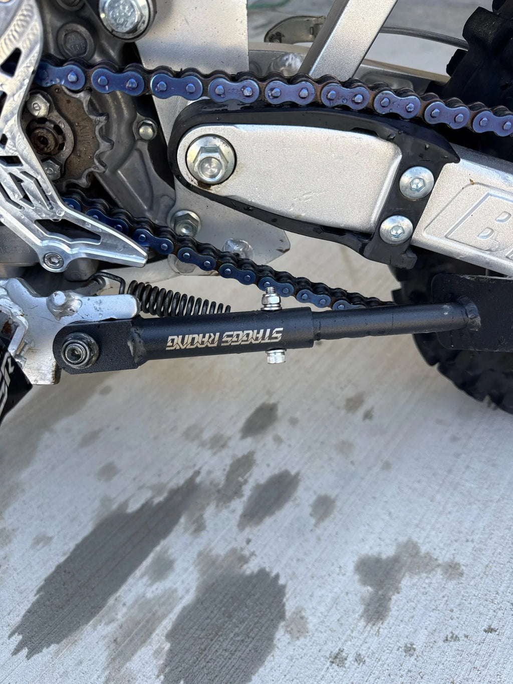 Staggs Racing adjustable Kickstand