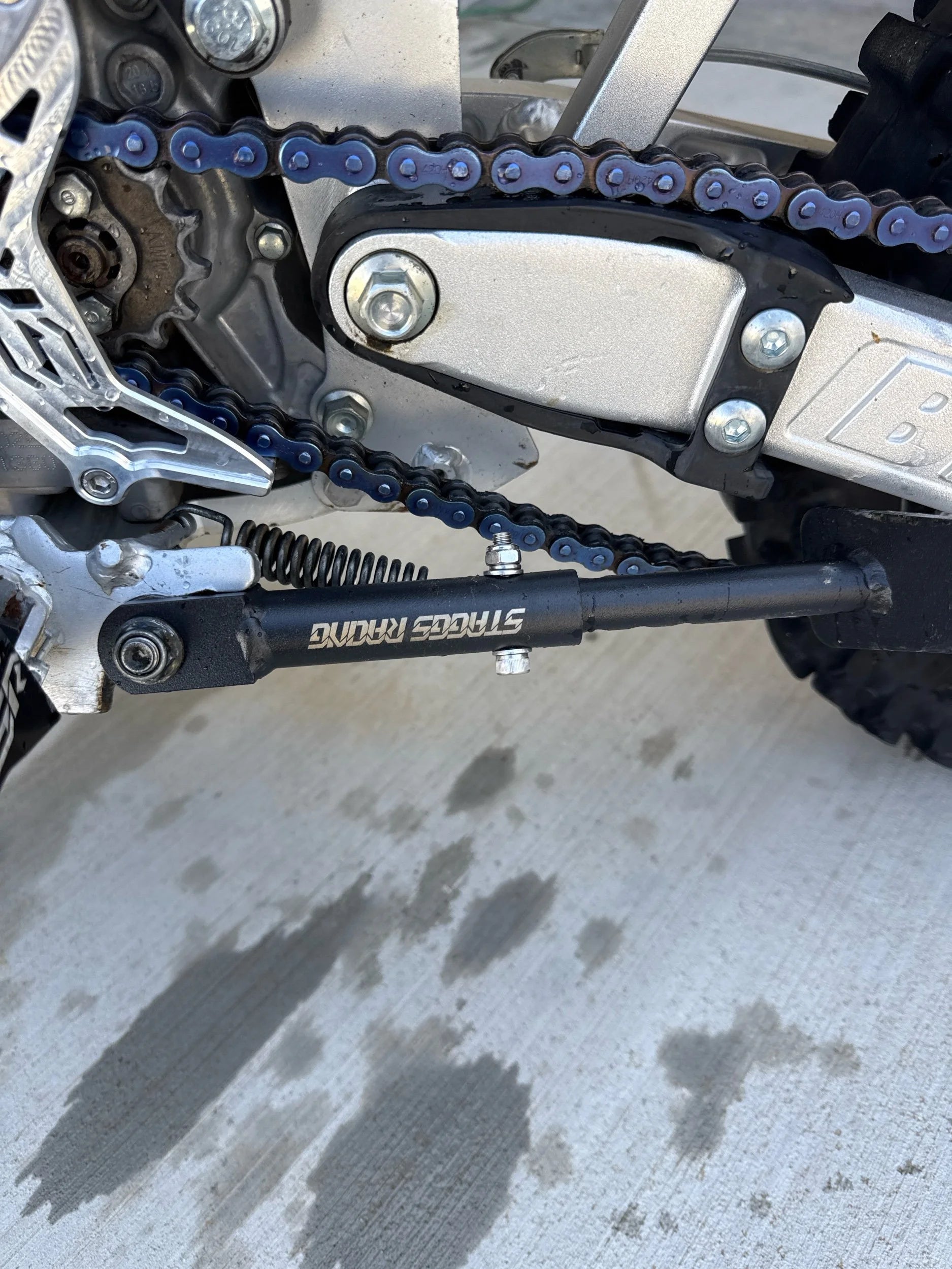 Staggs Racing adjustable Kickstand
