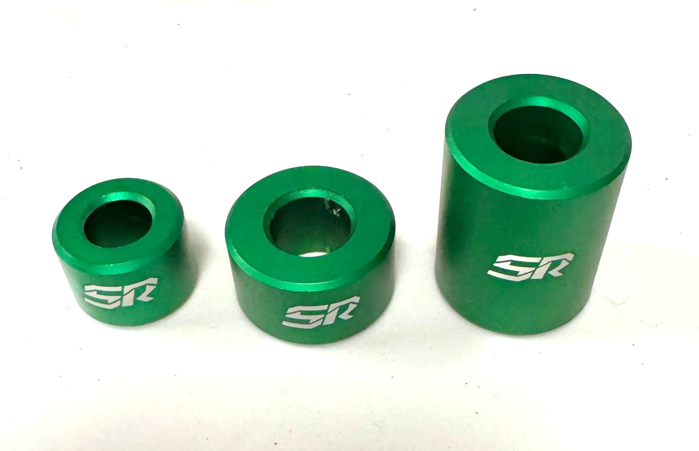 Staggs Racing billet wheels spacers KLX110 DRZ110
