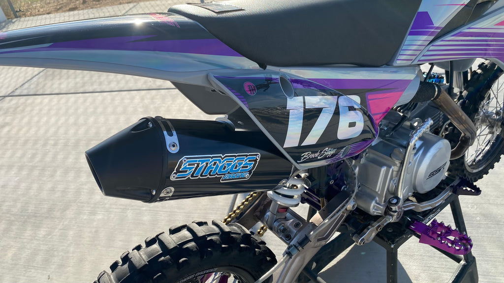 KLX/DRZ 110 Exhaust