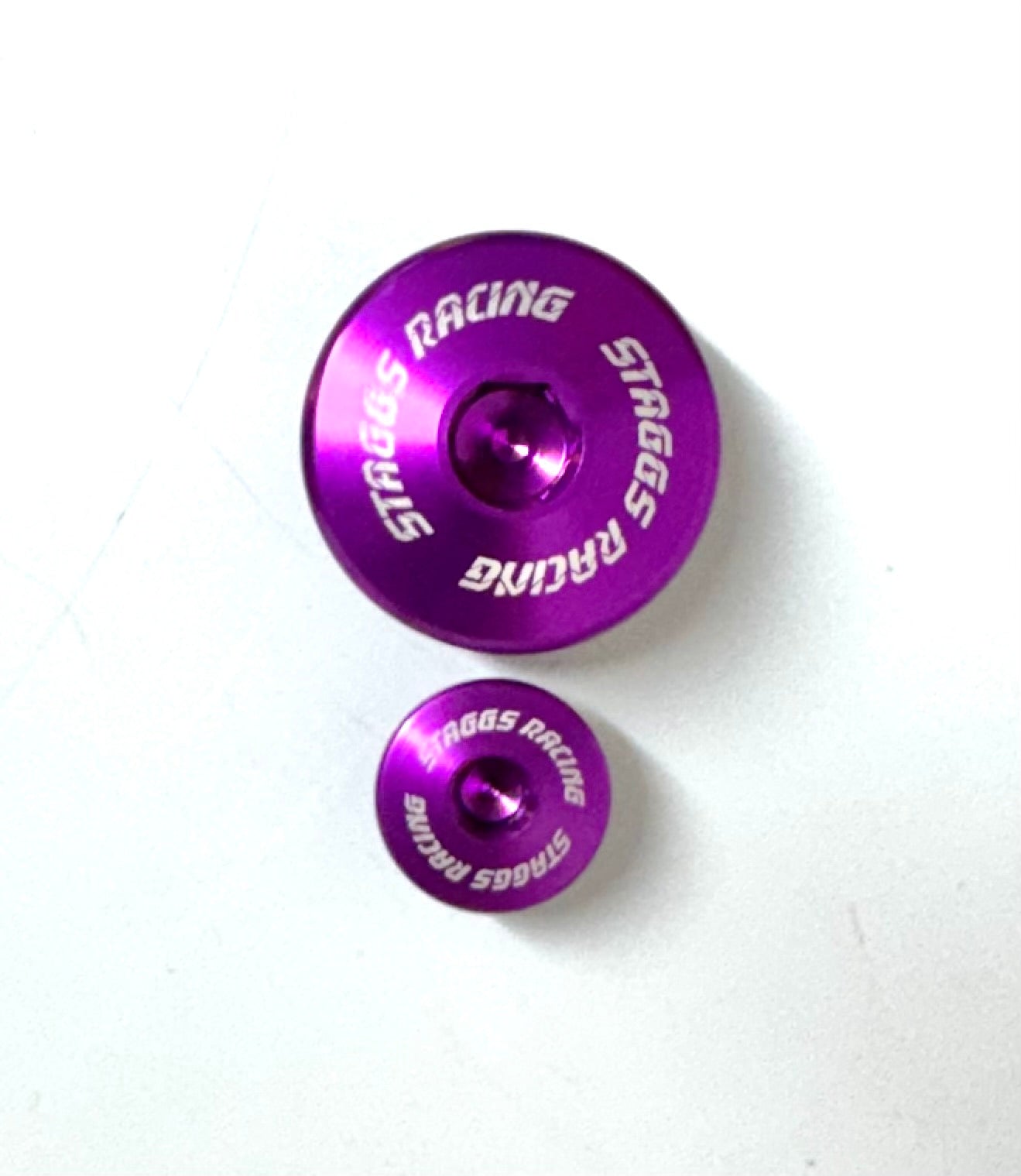 CRF110 billet timing and ignition caps