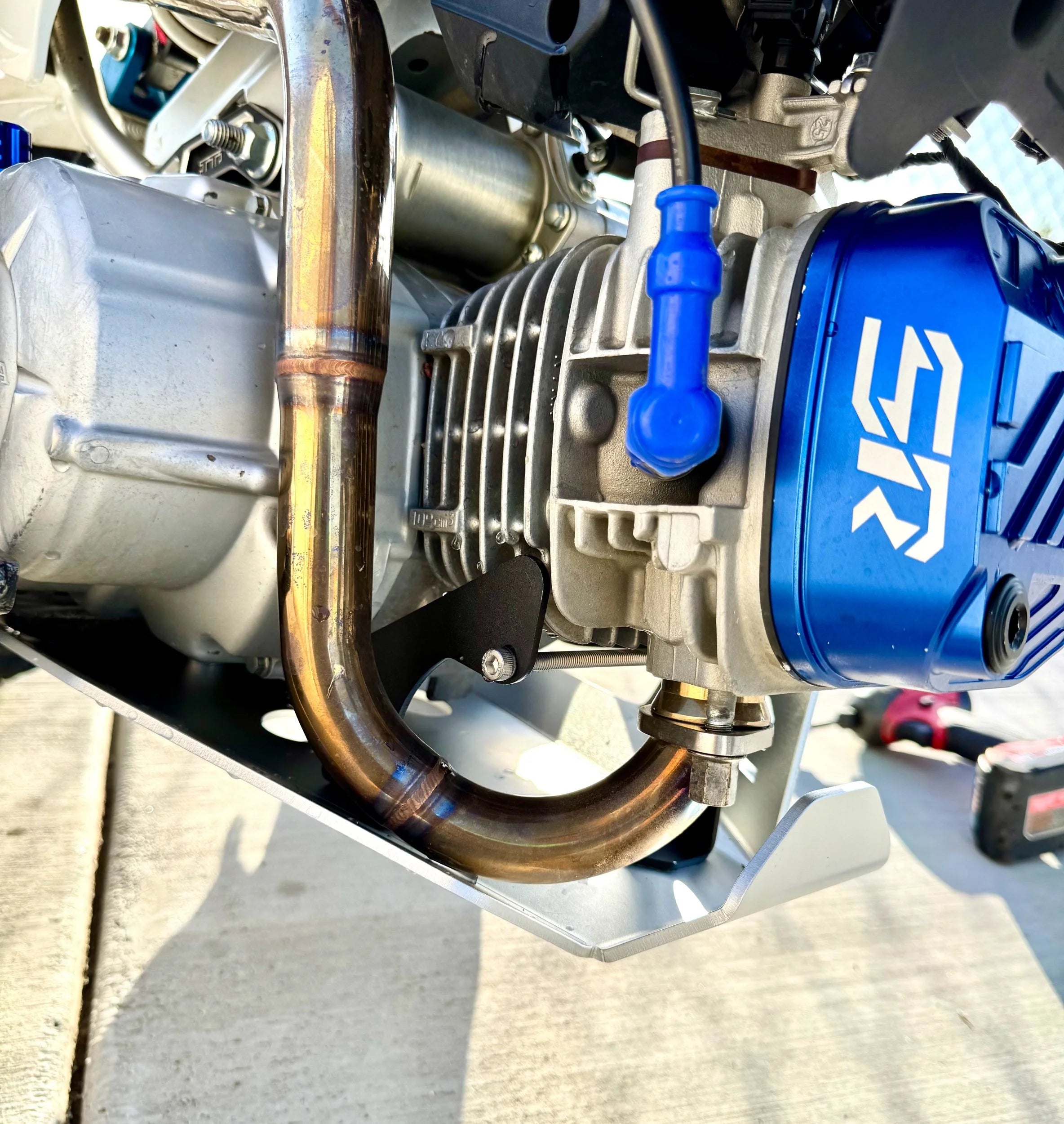 Staggs Honda CRF110 Skidplate 2013-2025
