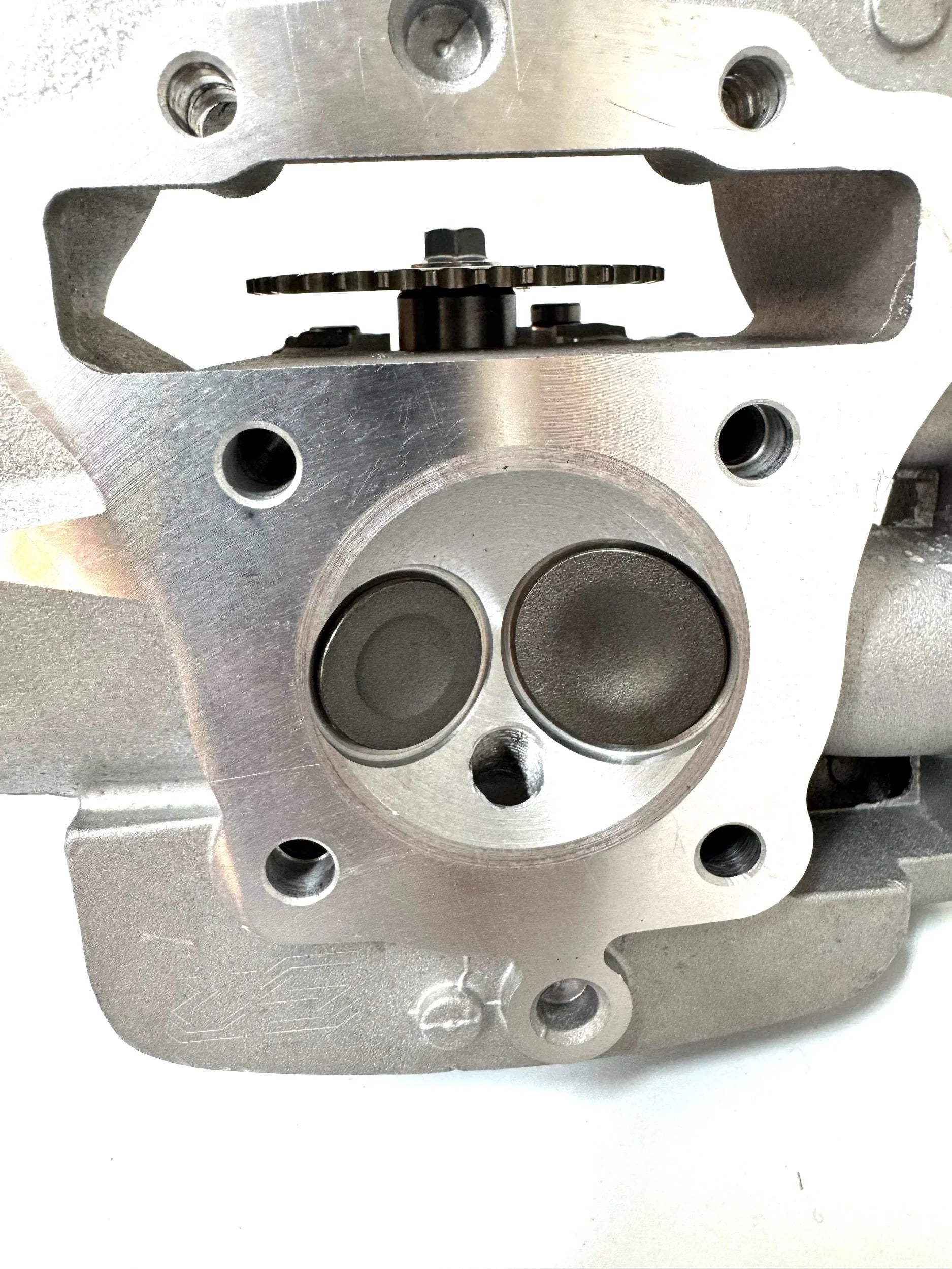 CRF110 complete head with O2 sensor port
