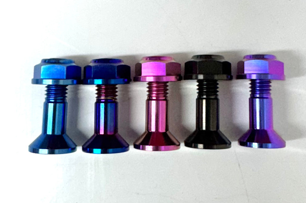 Titanium Sprocket Bolts