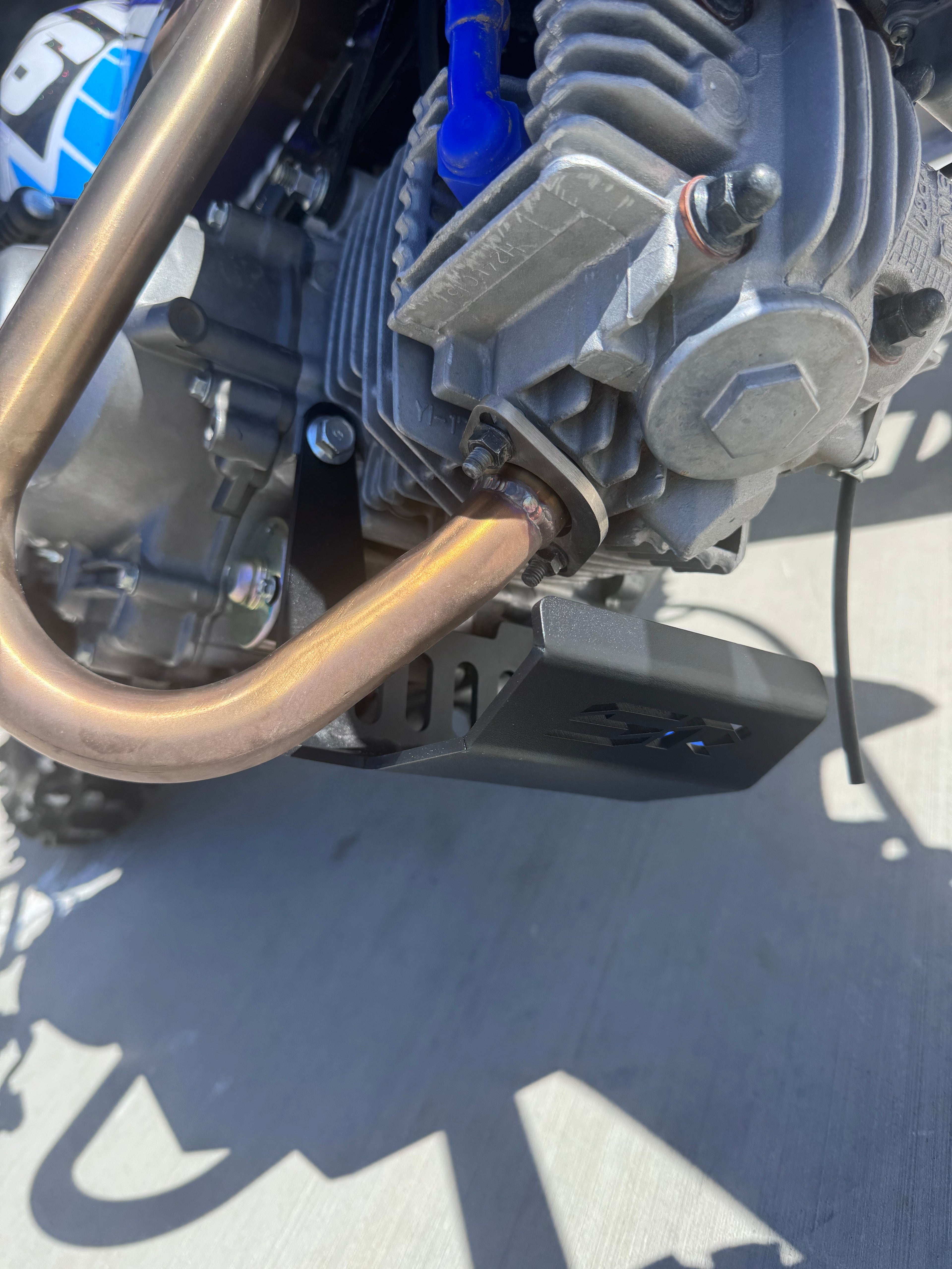 Staggs Racing TTR110 skid plate