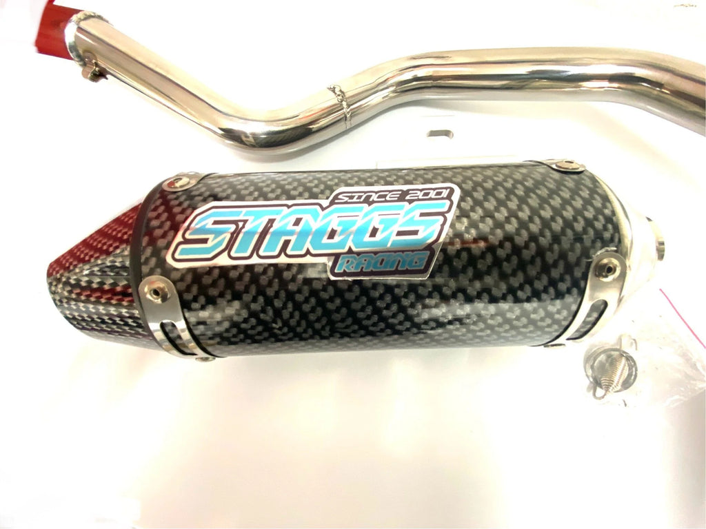 KLX/DRZ 110 Exhaust