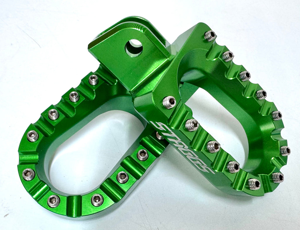 Staggs Racing Billet KLX110 pegs