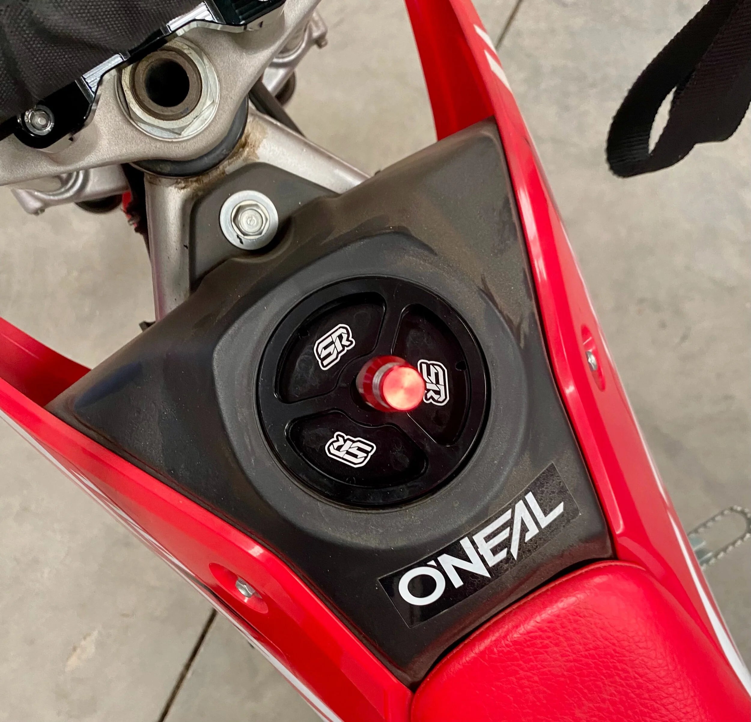 CRF110 Billet Gas Cap 2019-2024