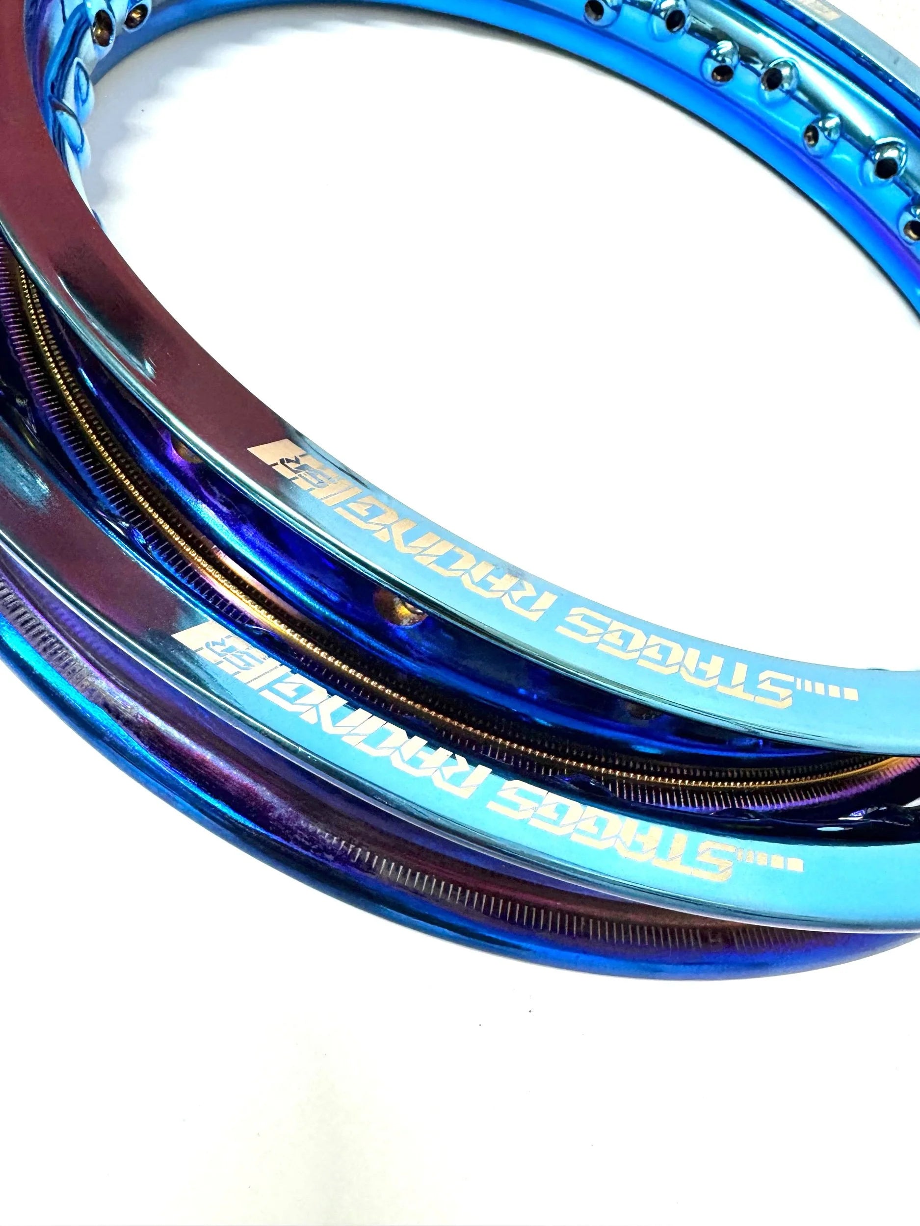 Staggs Racing Heavy duty rims,spokes and nipples