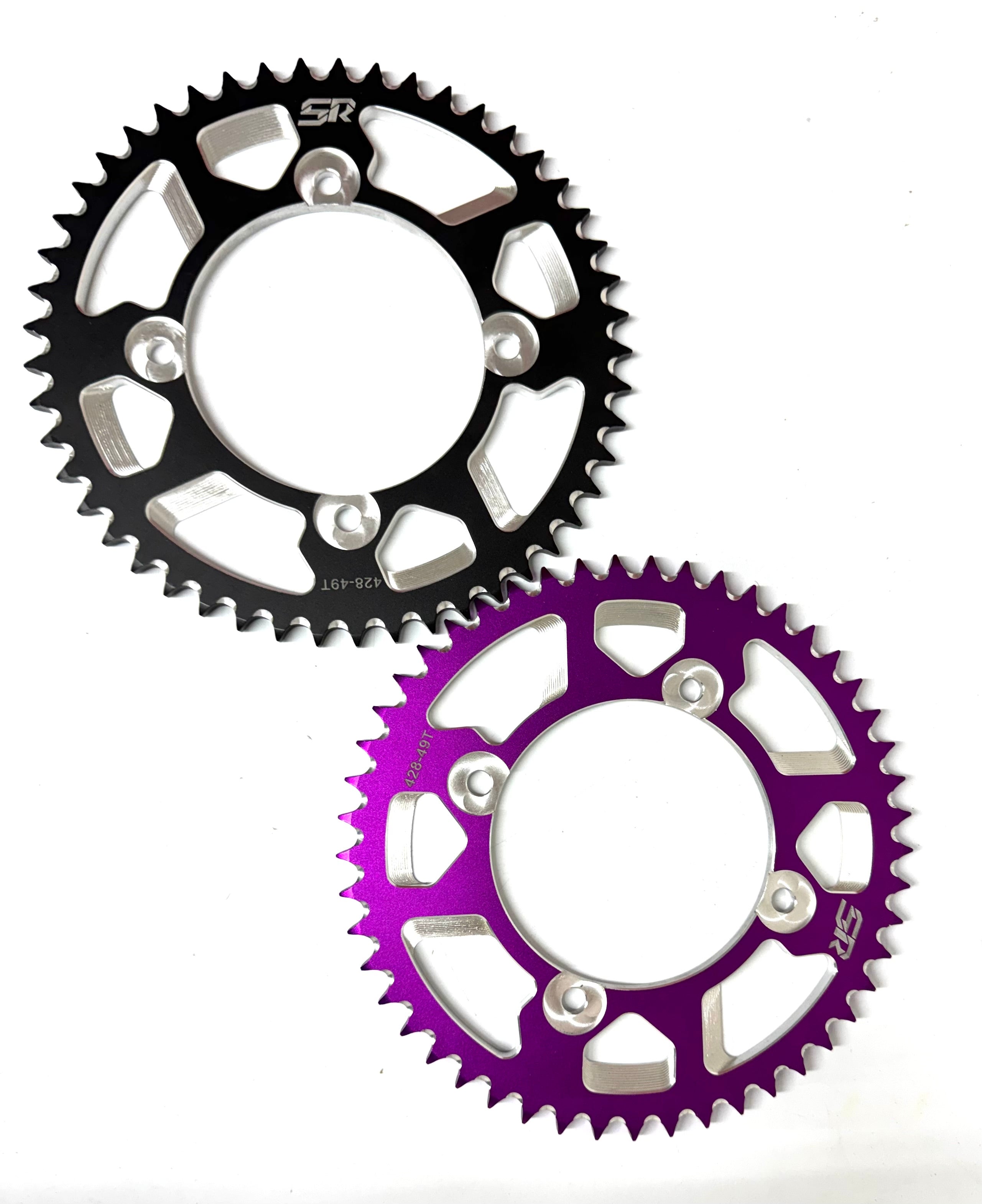 Staggs Racing KLX140 Billet aluminum Sprockets
