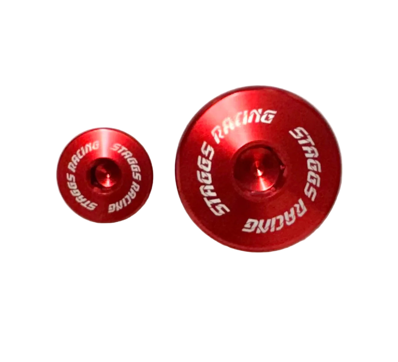 CRF110 billet timing and ignition caps