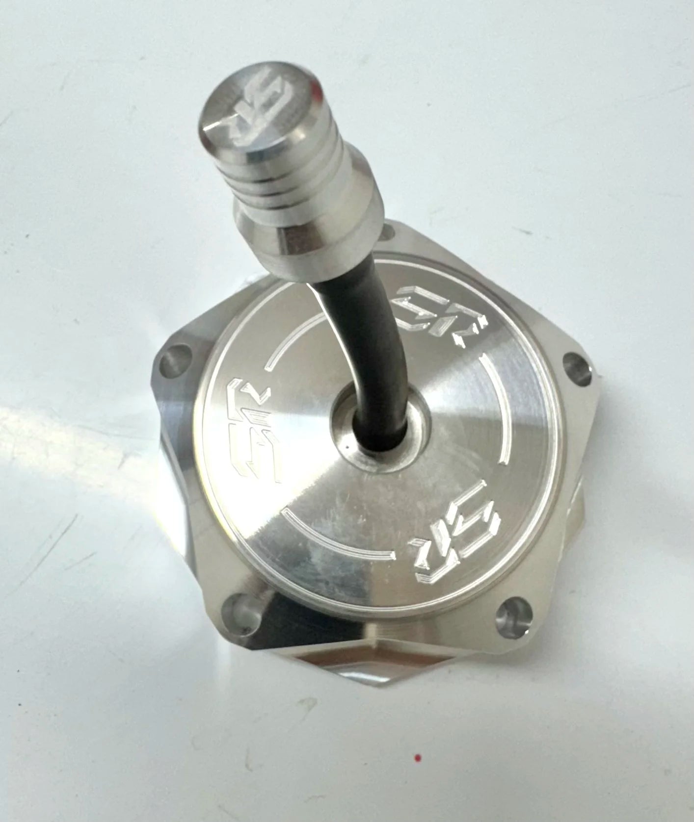 Staggs Racing SR billet engraved gas caps for all models KLX110 years 2010+ KLX140