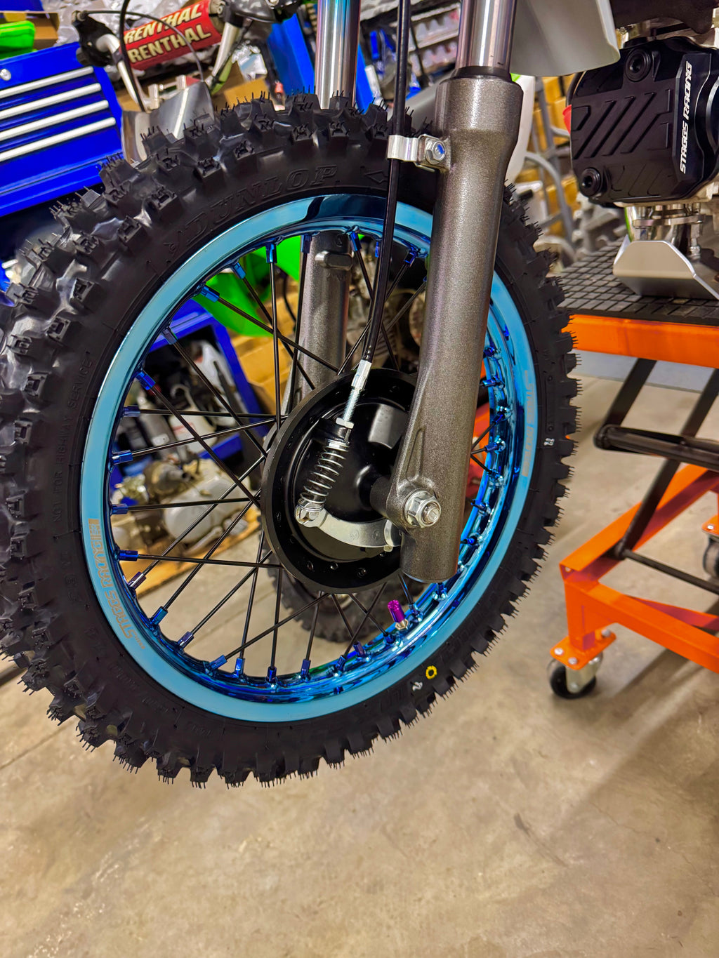 Staggs Racing Heavy duty wheel kit for CRF110 CRF70