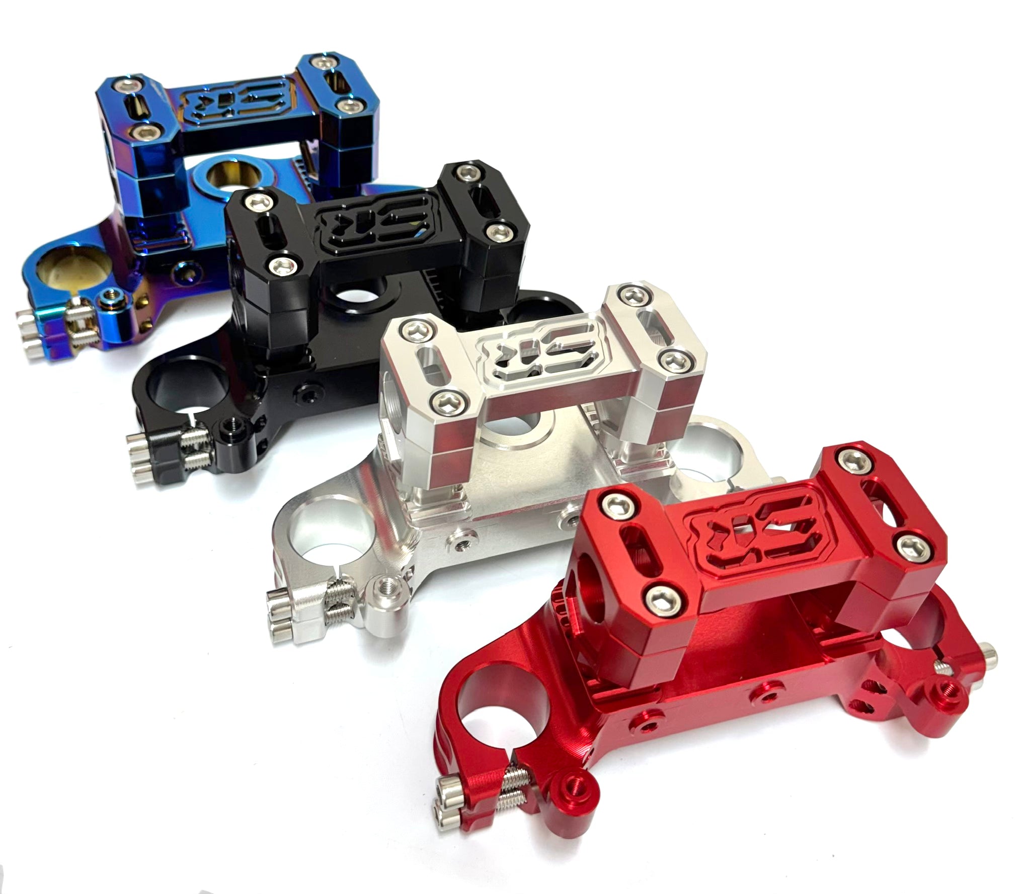 SR Billet triple clamp CRF110/CRF125F