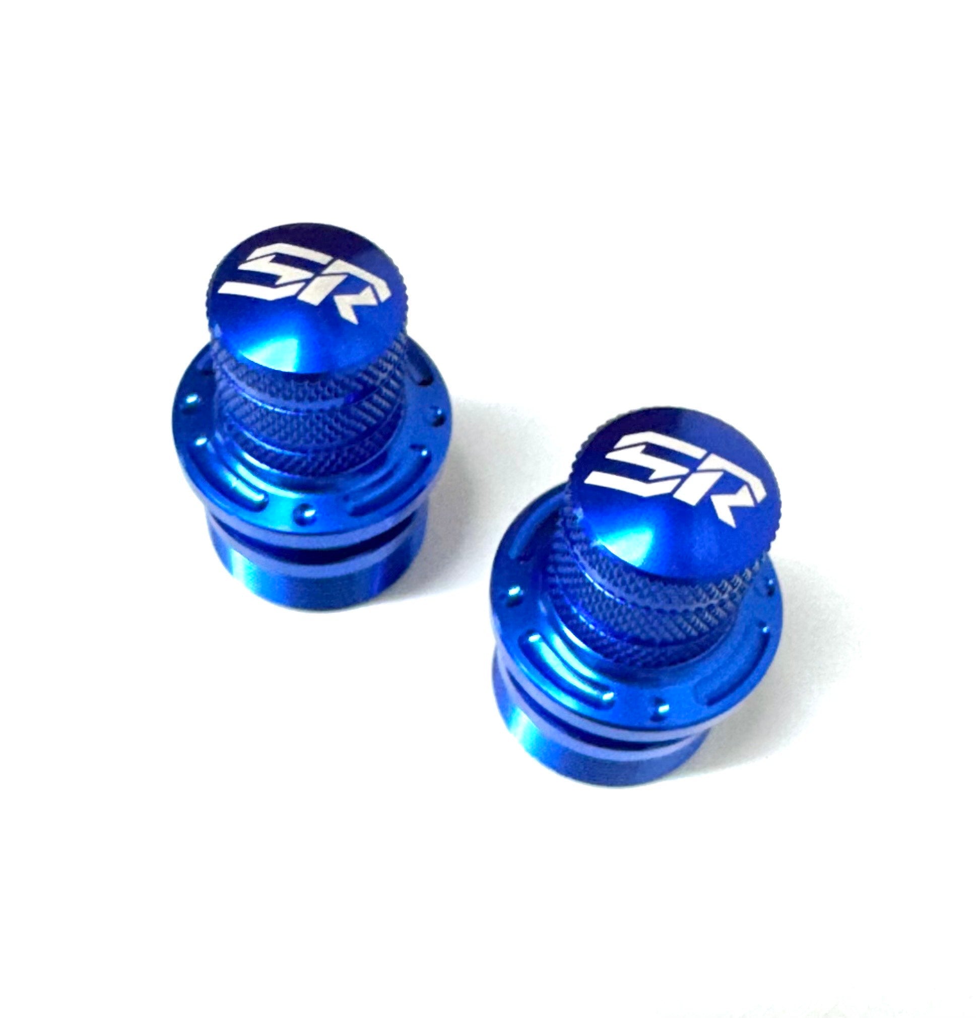 Staggs Racing CRF110 air bleeder Fork caps