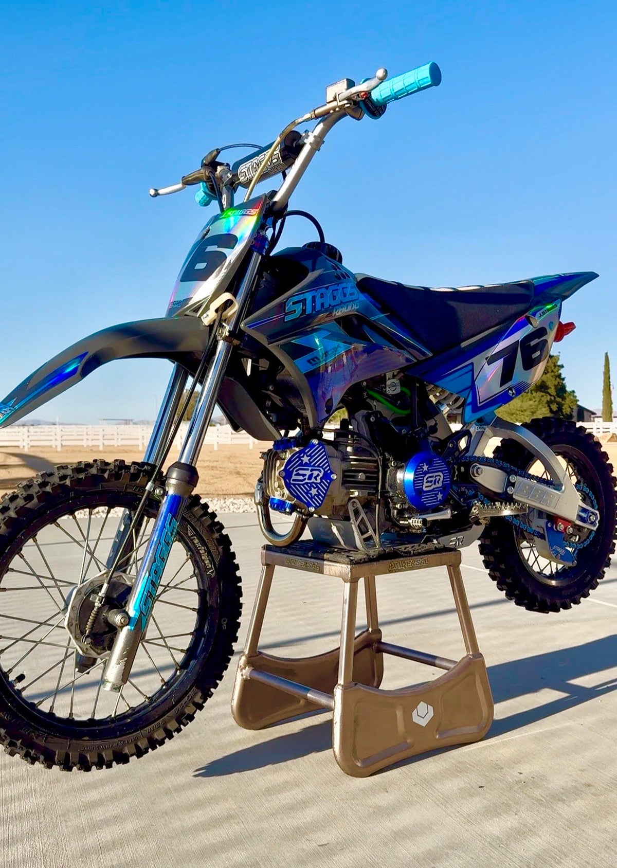 STAGGS RACING