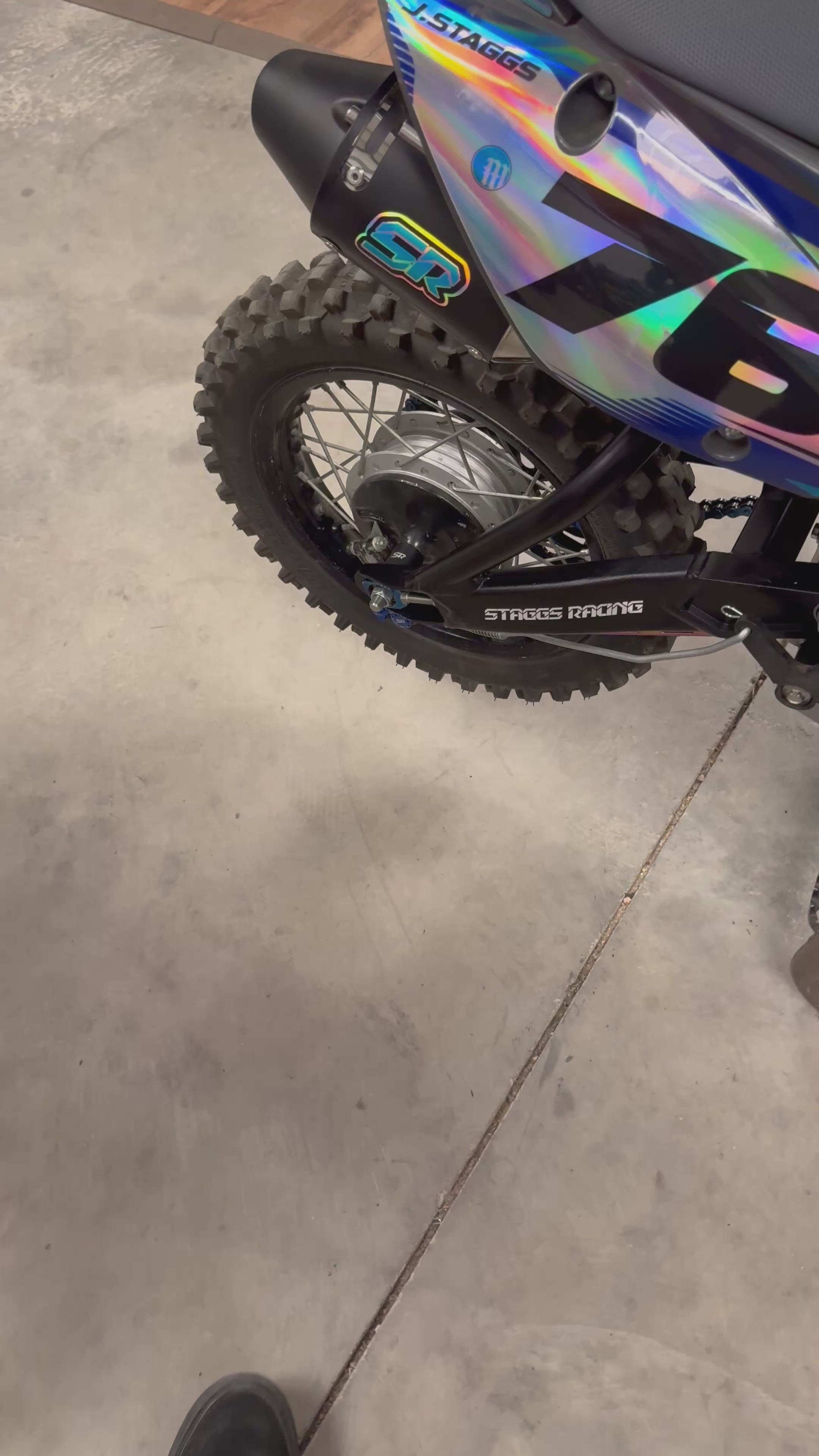 KLX/DRZ 110 Exhaust